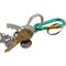 Baumgartens 2" Carabiner Key Ring, Assorted, Aluminum, Key Ring BAU41010 - alternate 2